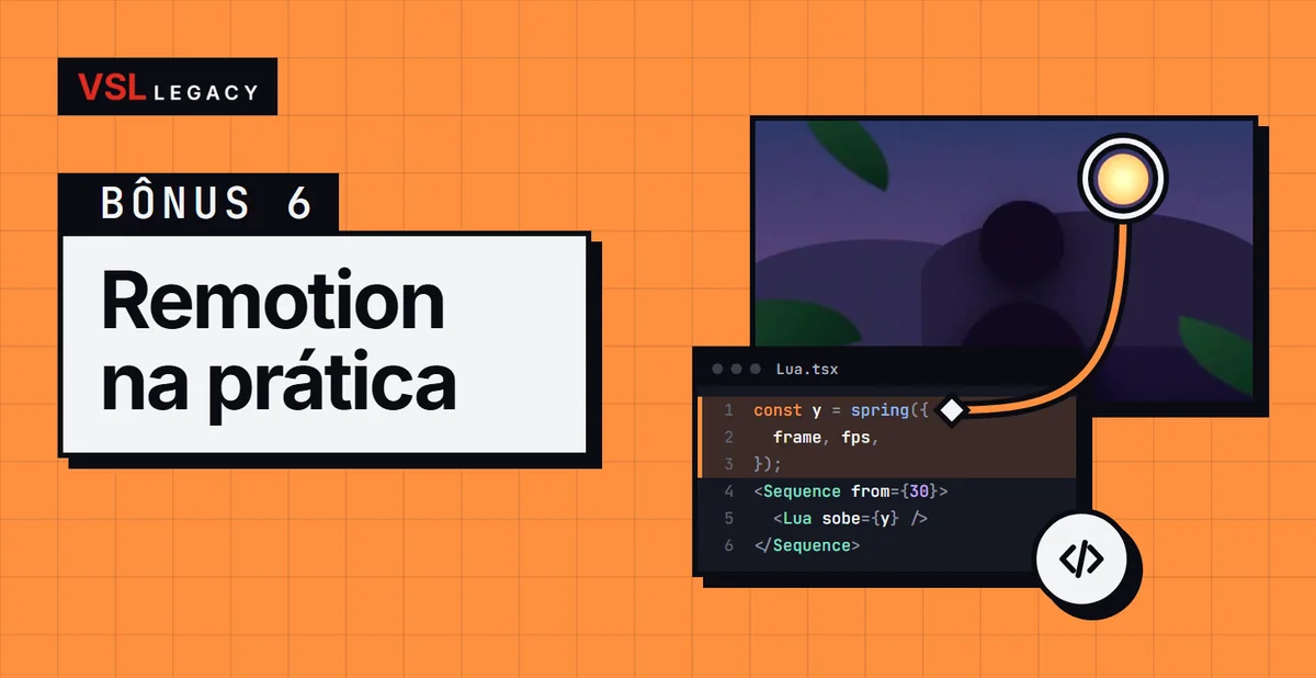 Bônus 6 — Remotion na prática