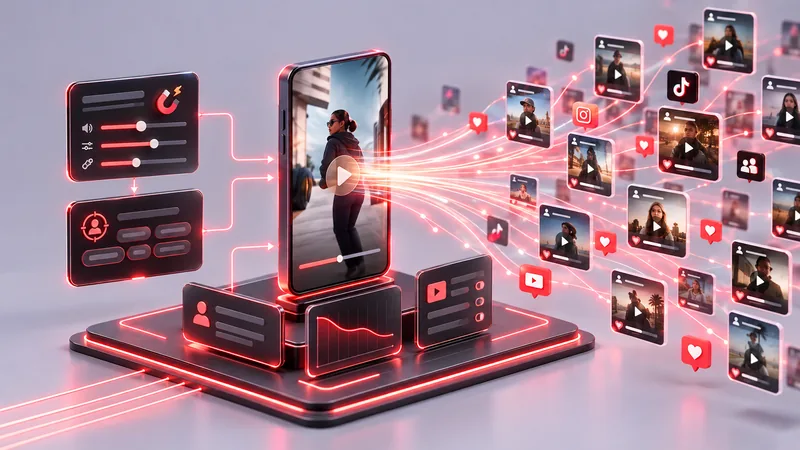 Fase 7 — Redes sociais e alcance