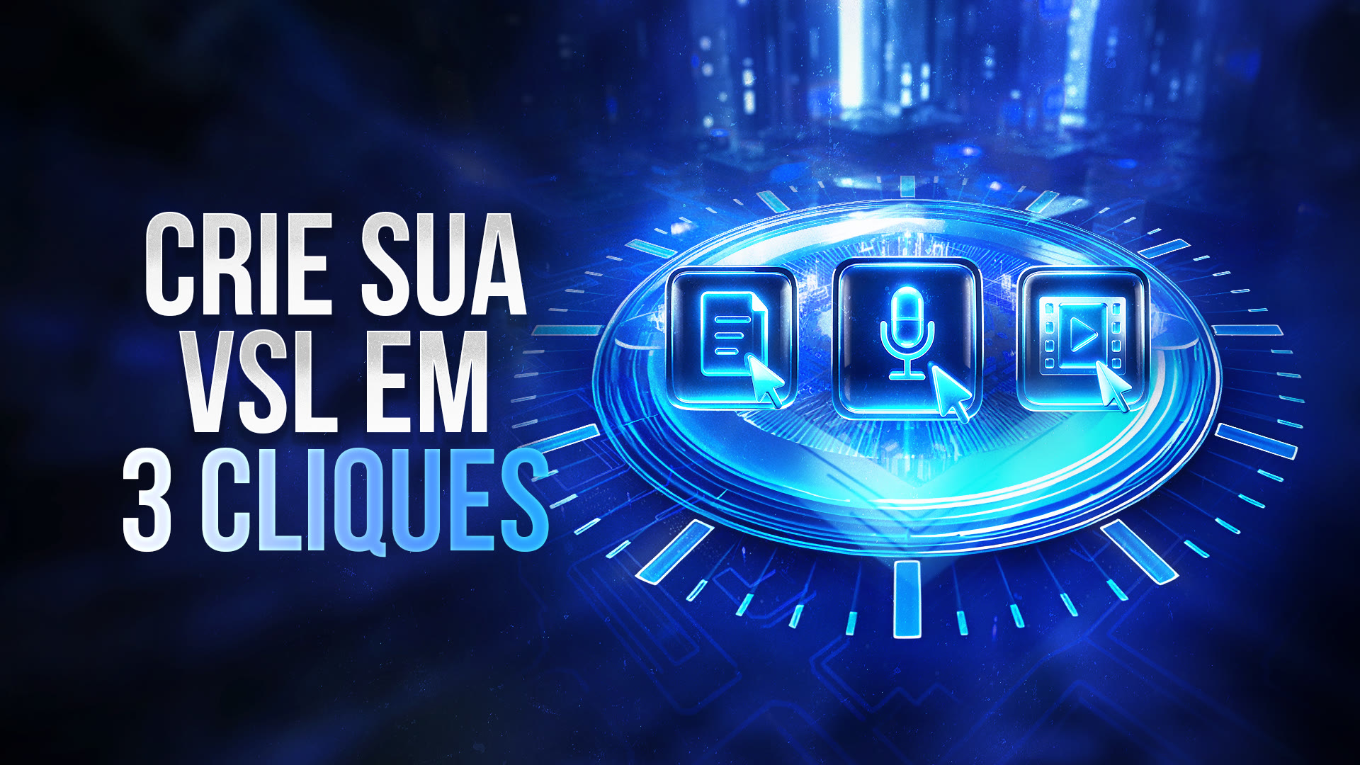 Curso VSL em 3 Cliques